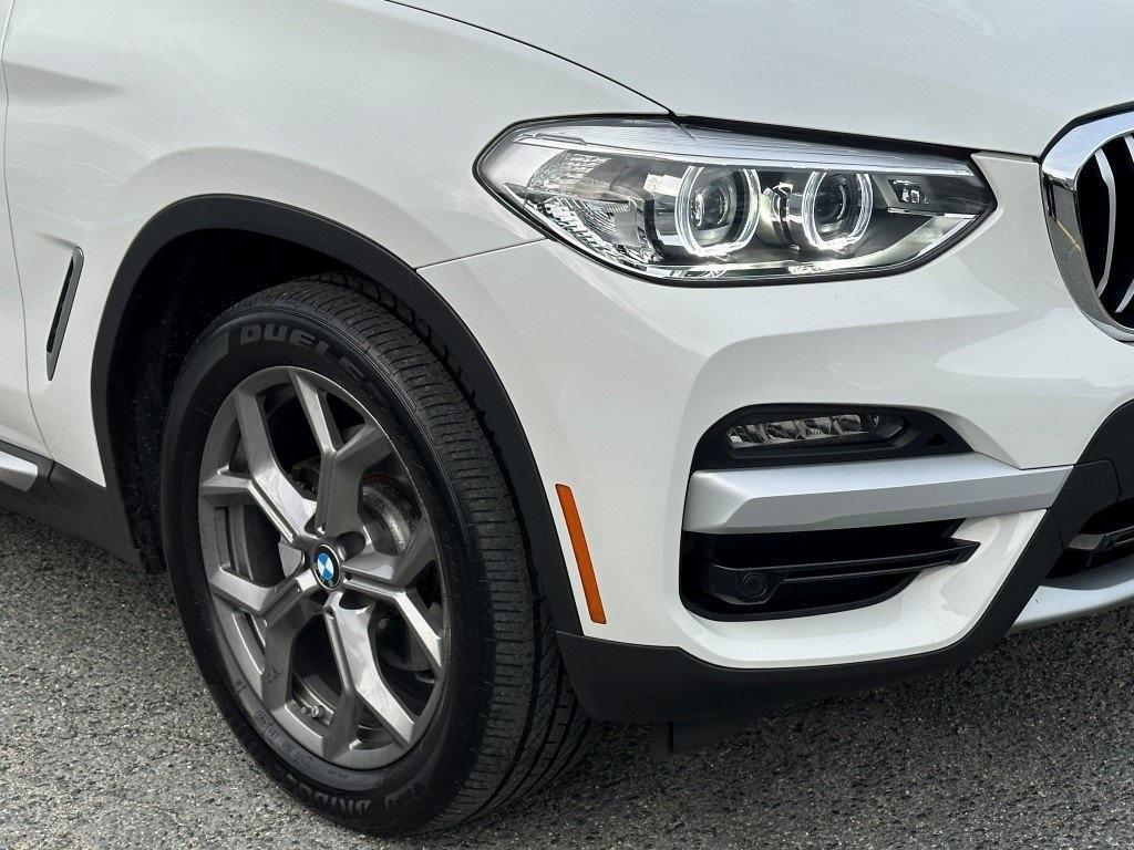 used 2021 BMW X3 car, priced at $27,095