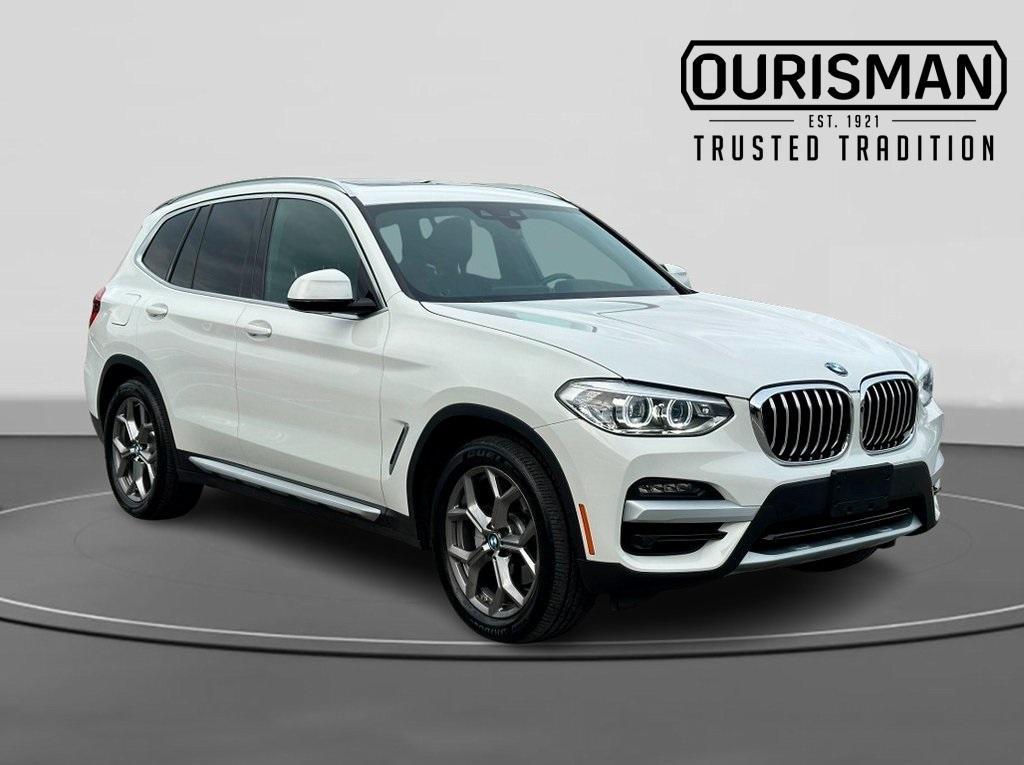 used 2021 BMW X3 car, priced at $27,095