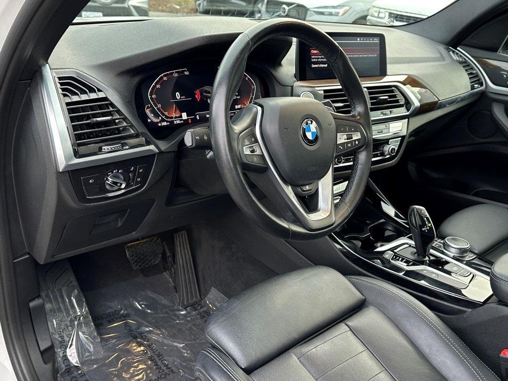 used 2021 BMW X3 car, priced at $27,095