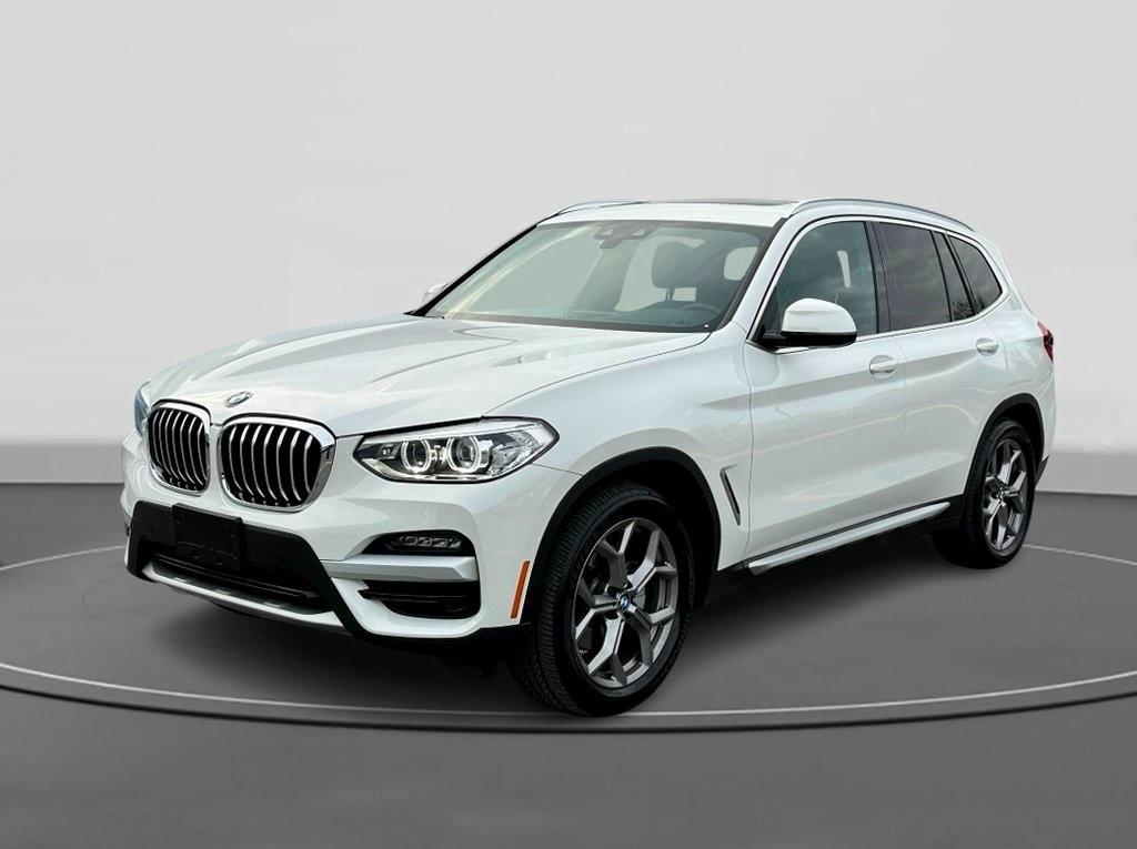 used 2021 BMW X3 car, priced at $27,095