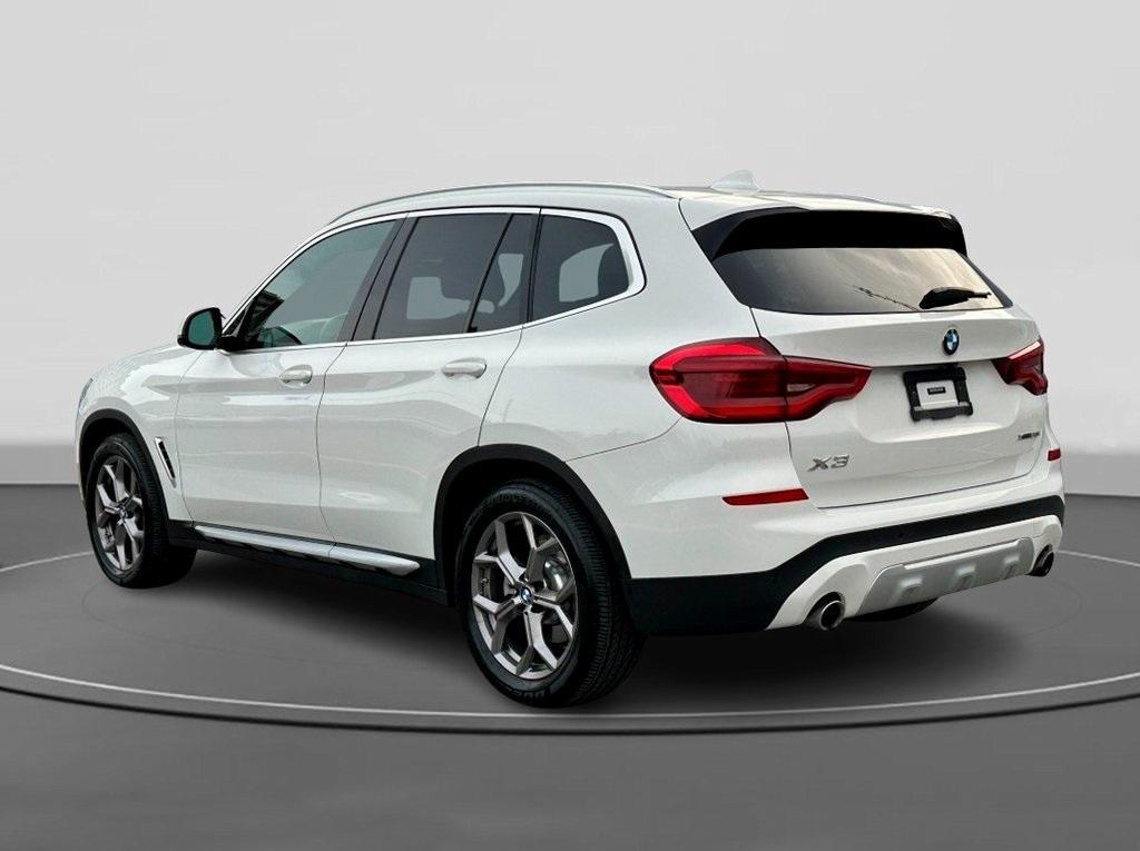 used 2021 BMW X3 car, priced at $27,095