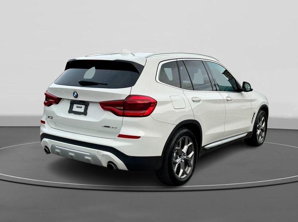 used 2021 BMW X3 car, priced at $27,095