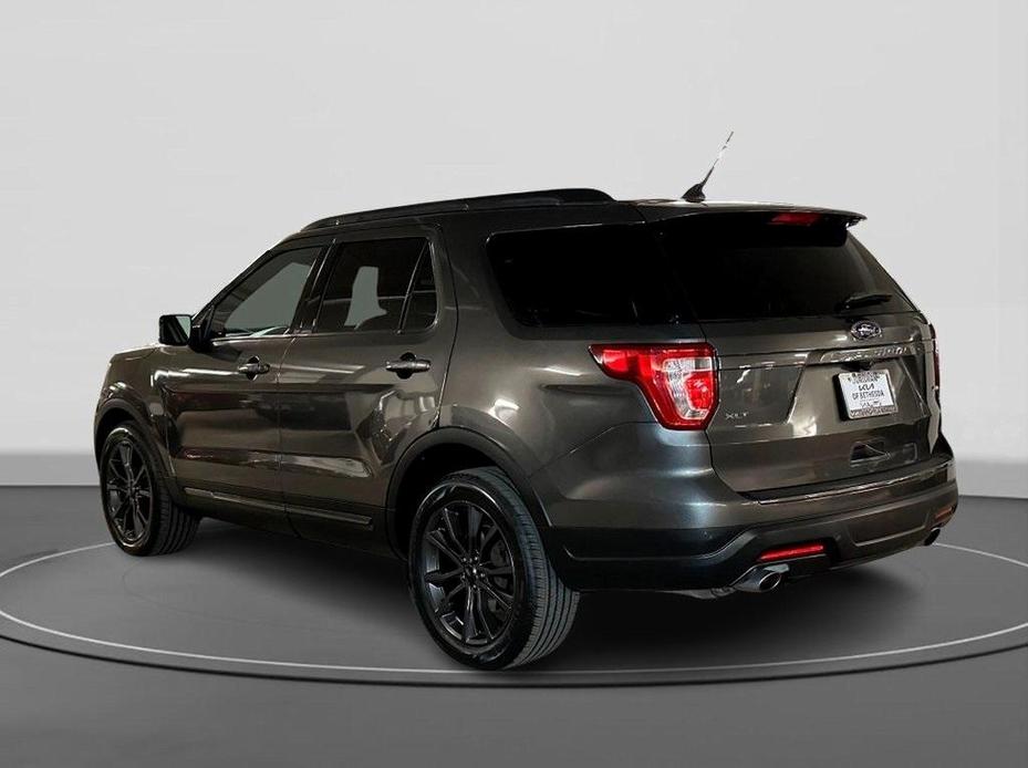 used 2018 Ford Explorer car, priced at $19,249