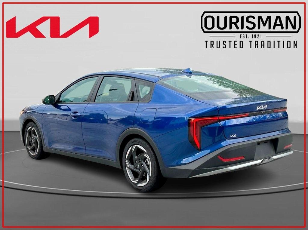 new 2025 Kia K4 car, priced at $25,320