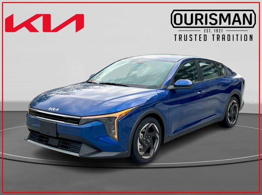 new 2025 Kia K4 car, priced at $25,320