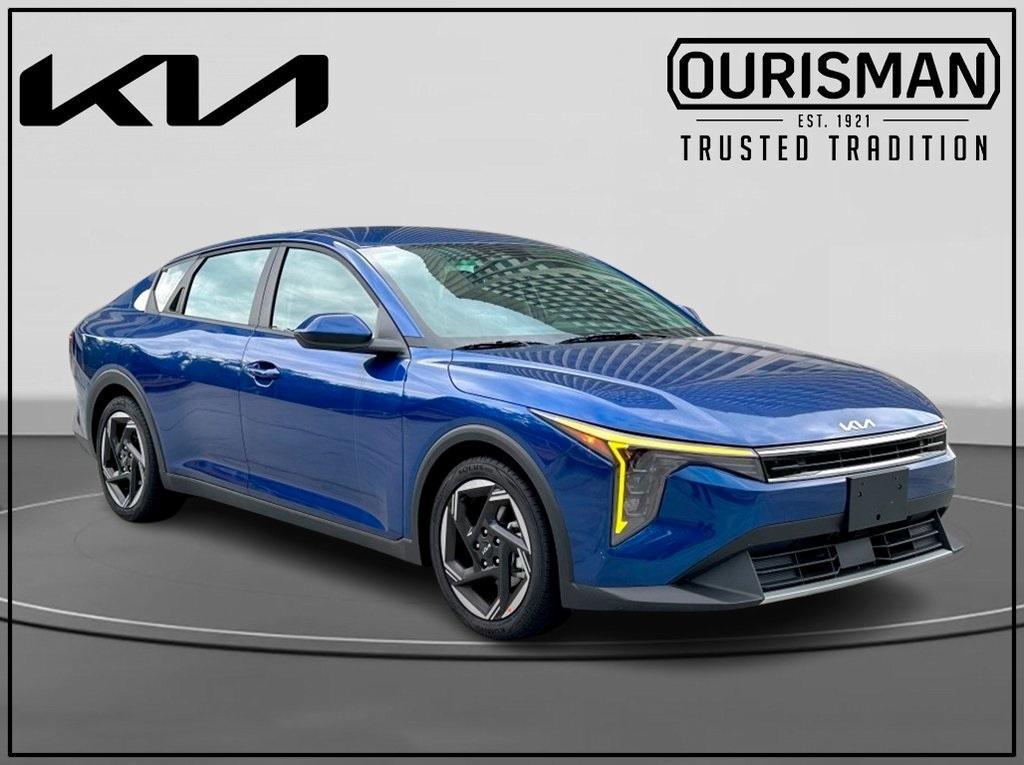 new 2025 Kia K4 car, priced at $22,927