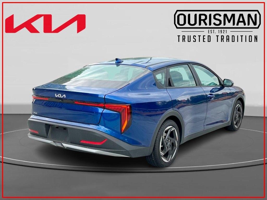 new 2025 Kia K4 car, priced at $25,320