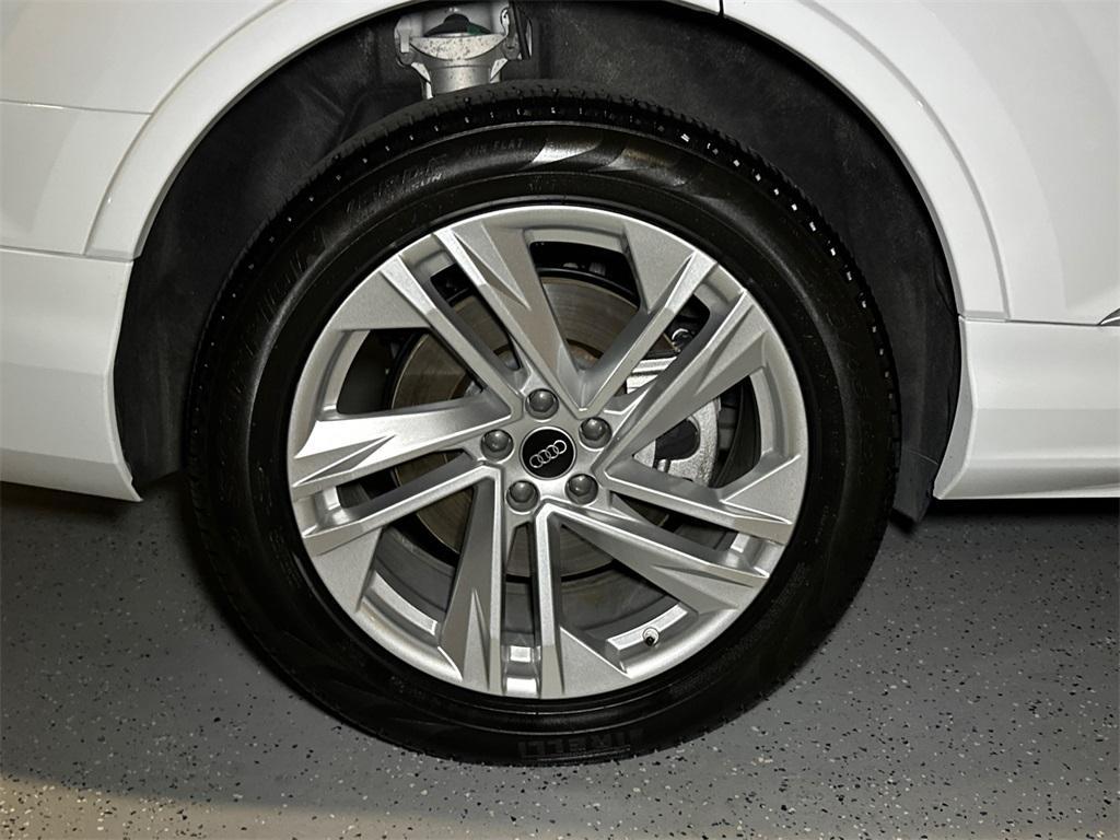 used 2023 Audi Q7 car, priced at $44,750