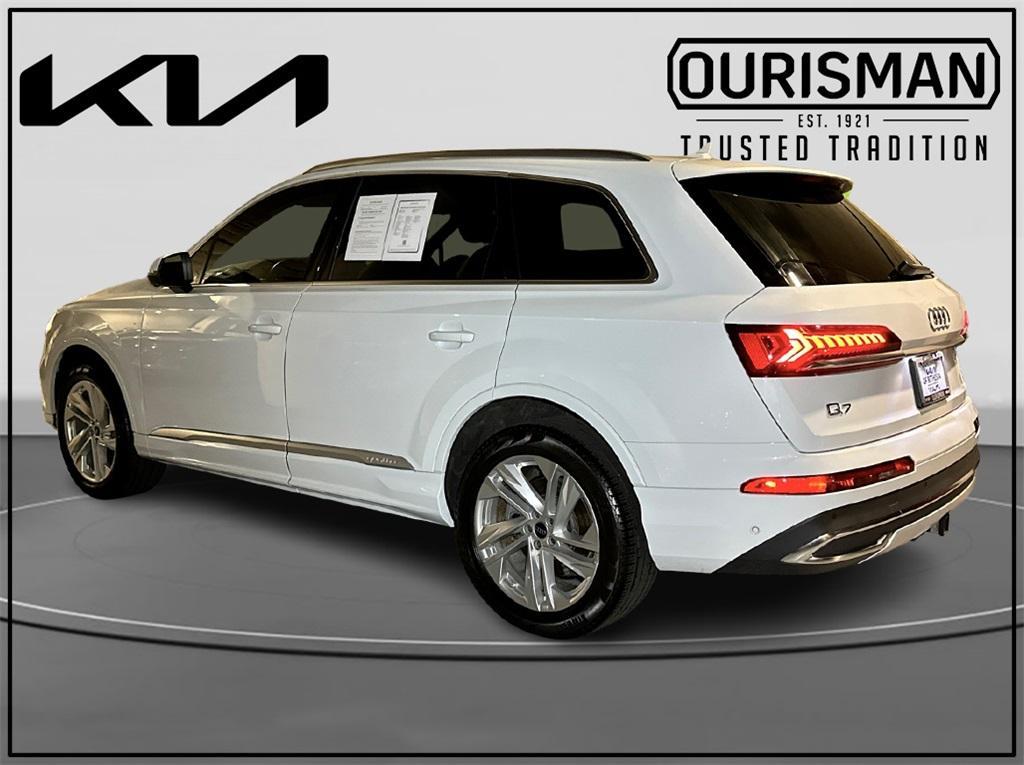 used 2023 Audi Q7 car, priced at $44,750