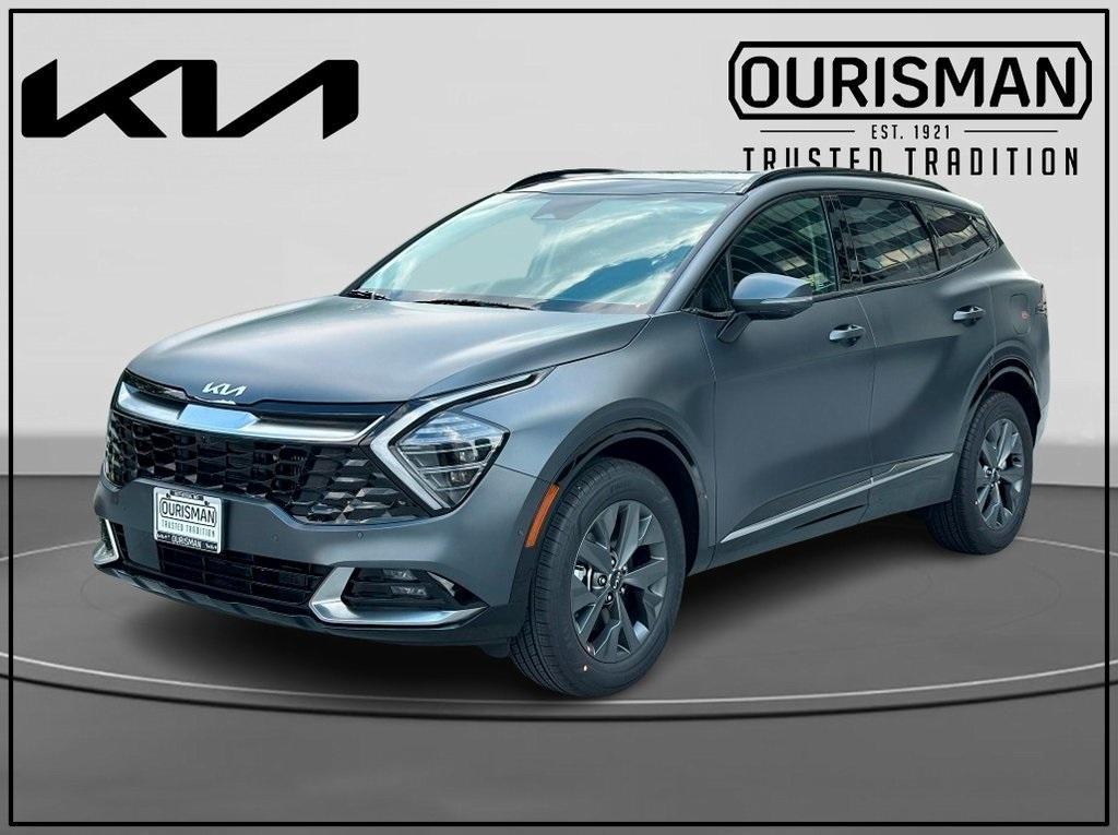 new 2025 Kia Sportage Hybrid car, priced at $35,158