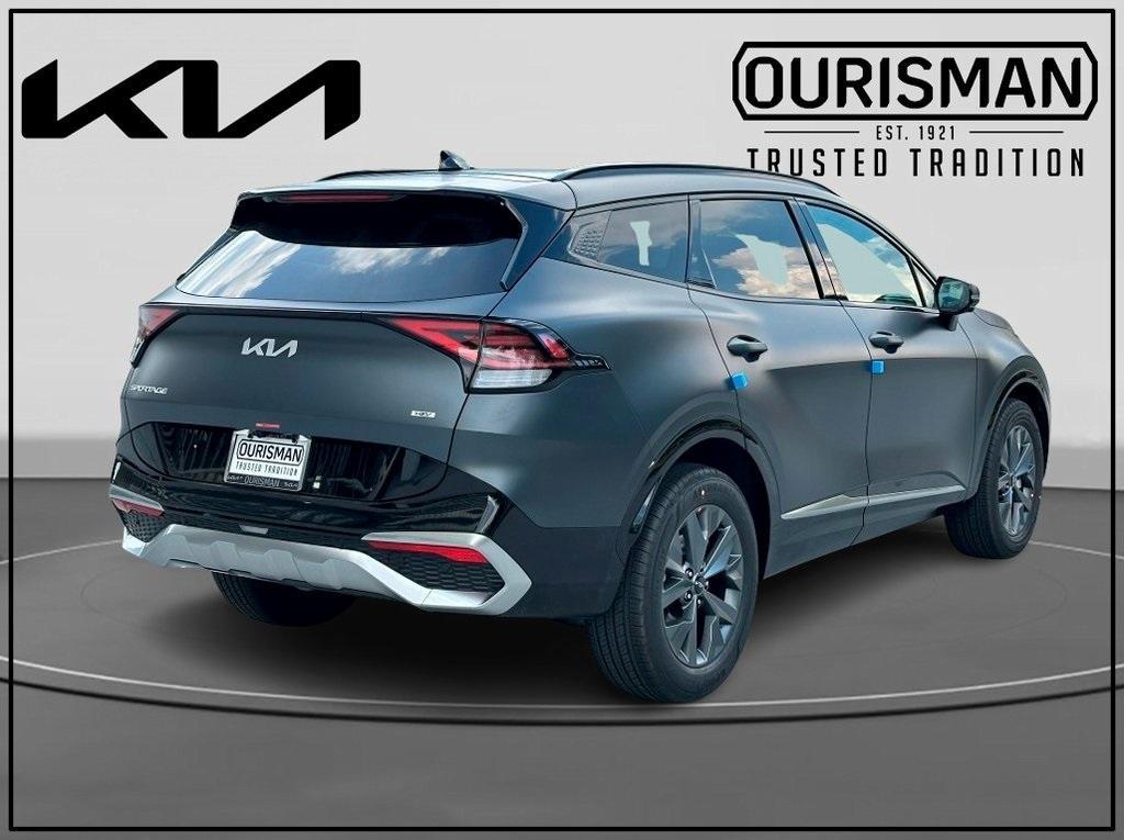 new 2025 Kia Sportage Hybrid car, priced at $35,158