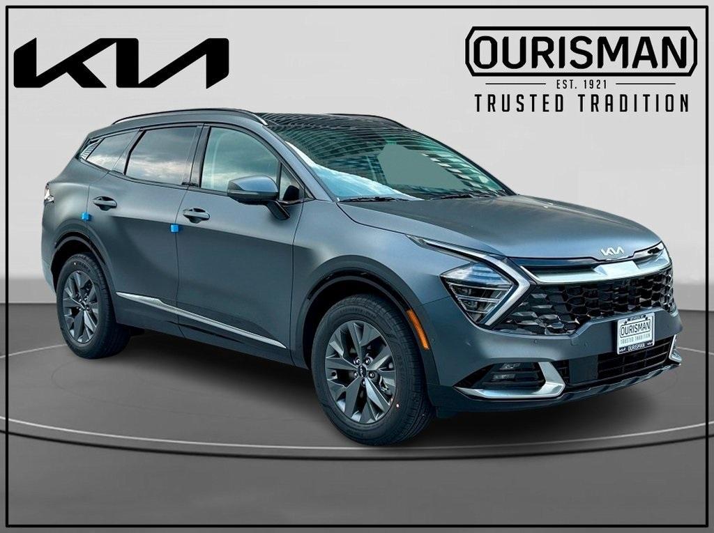 new 2025 Kia Sportage Hybrid car, priced at $35,158