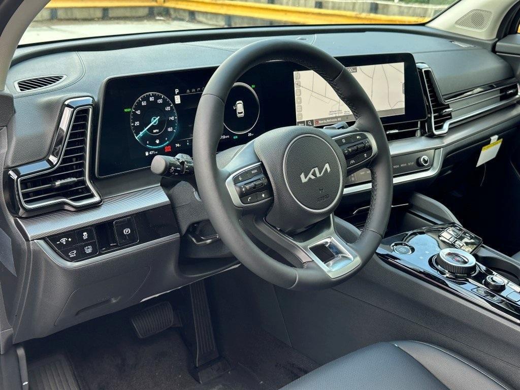 new 2025 Kia Sportage Hybrid car, priced at $35,158
