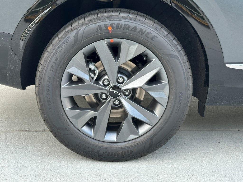 new 2025 Kia Sportage Hybrid car, priced at $35,158