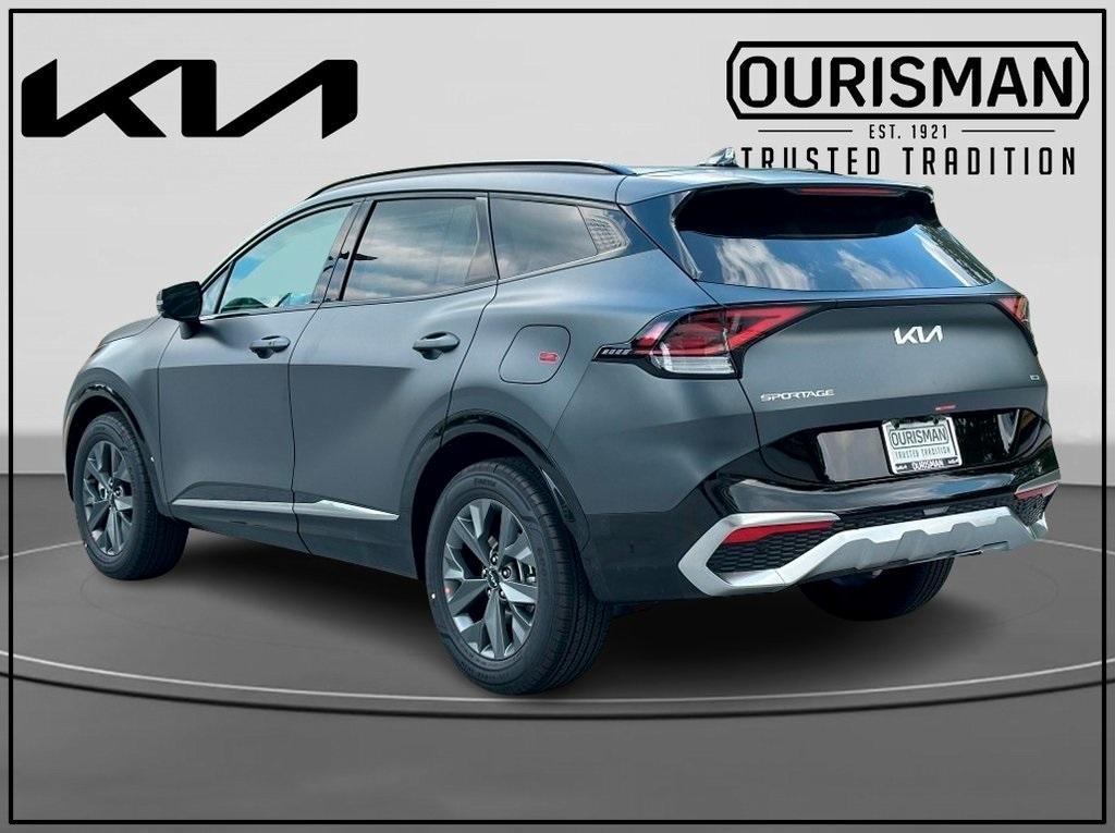 new 2025 Kia Sportage Hybrid car, priced at $35,158