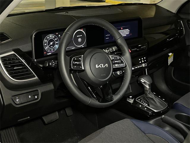 new 2024 Kia Seltos car, priced at $26,605