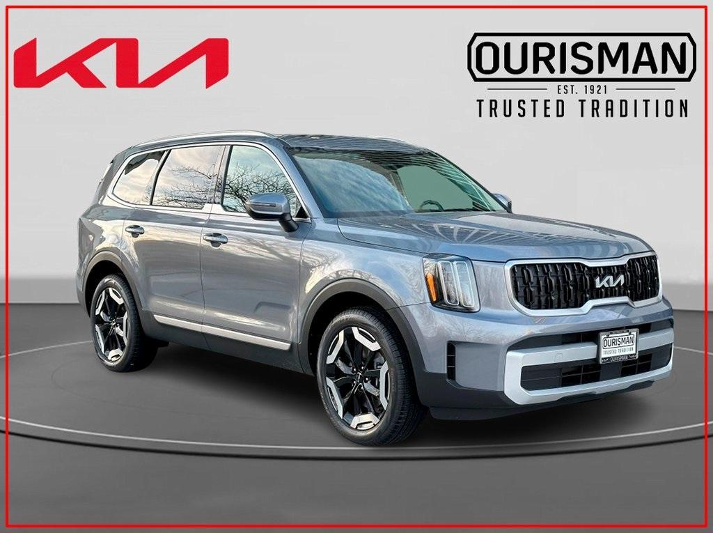 new 2025 Kia Telluride car, priced at $45,599