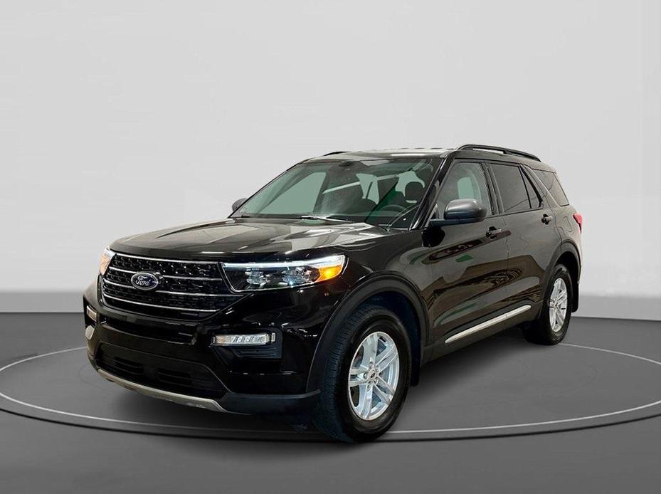 used 2023 Ford Explorer car, priced at $36,990