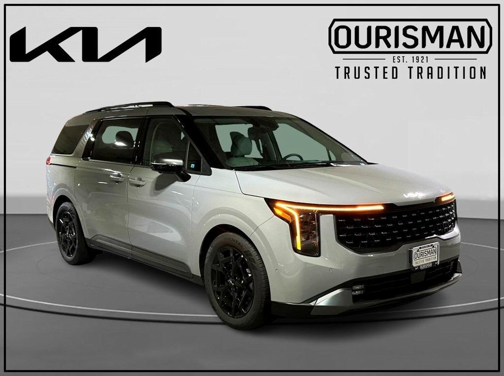 new 2025 Kia Carnival car, priced at $47,000