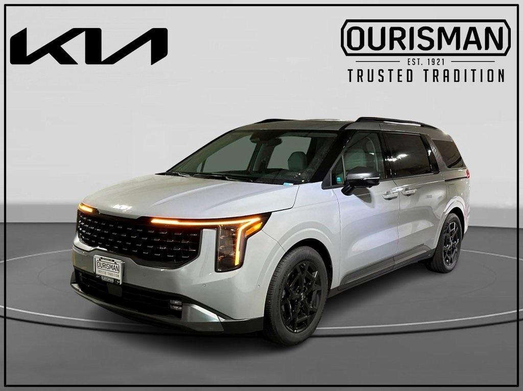 new 2025 Kia Carnival car, priced at $47,000