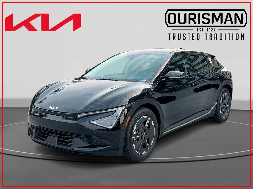 new 2025 Kia EV6 car, priced at $54,110