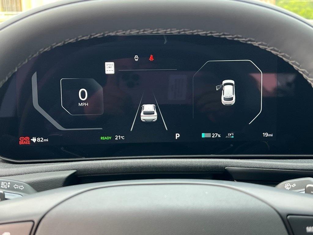 new 2025 Kia EV6 car, priced at $54,110