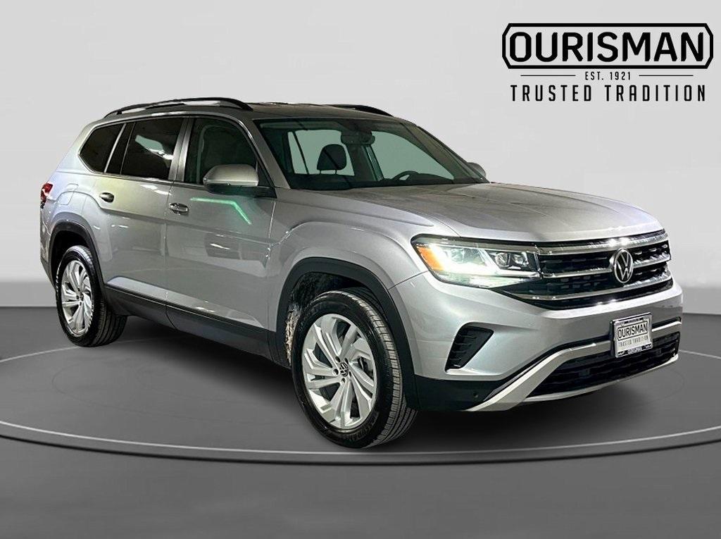 used 2021 Volkswagen Atlas car, priced at $25,975