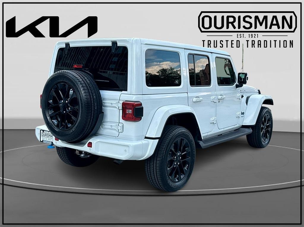 used 2021 Jeep Wrangler Unlimited 4xe car, priced at $32,000