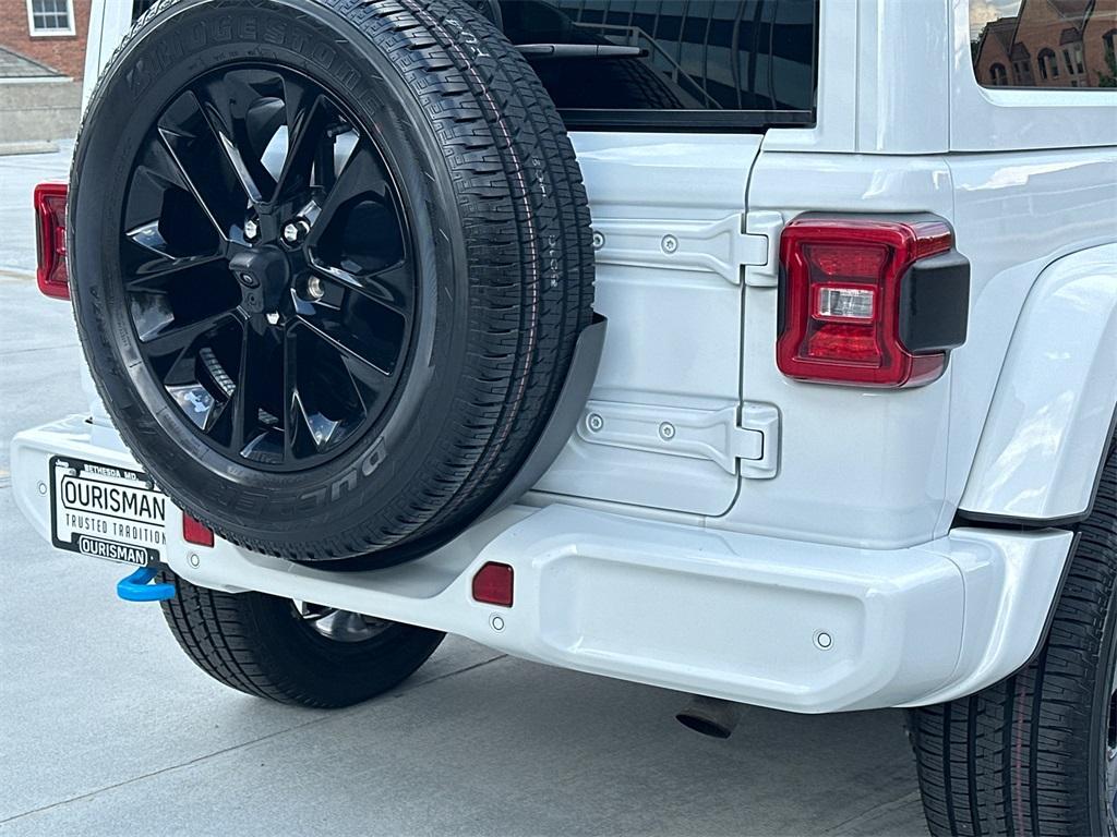 used 2021 Jeep Wrangler Unlimited 4xe car, priced at $32,000