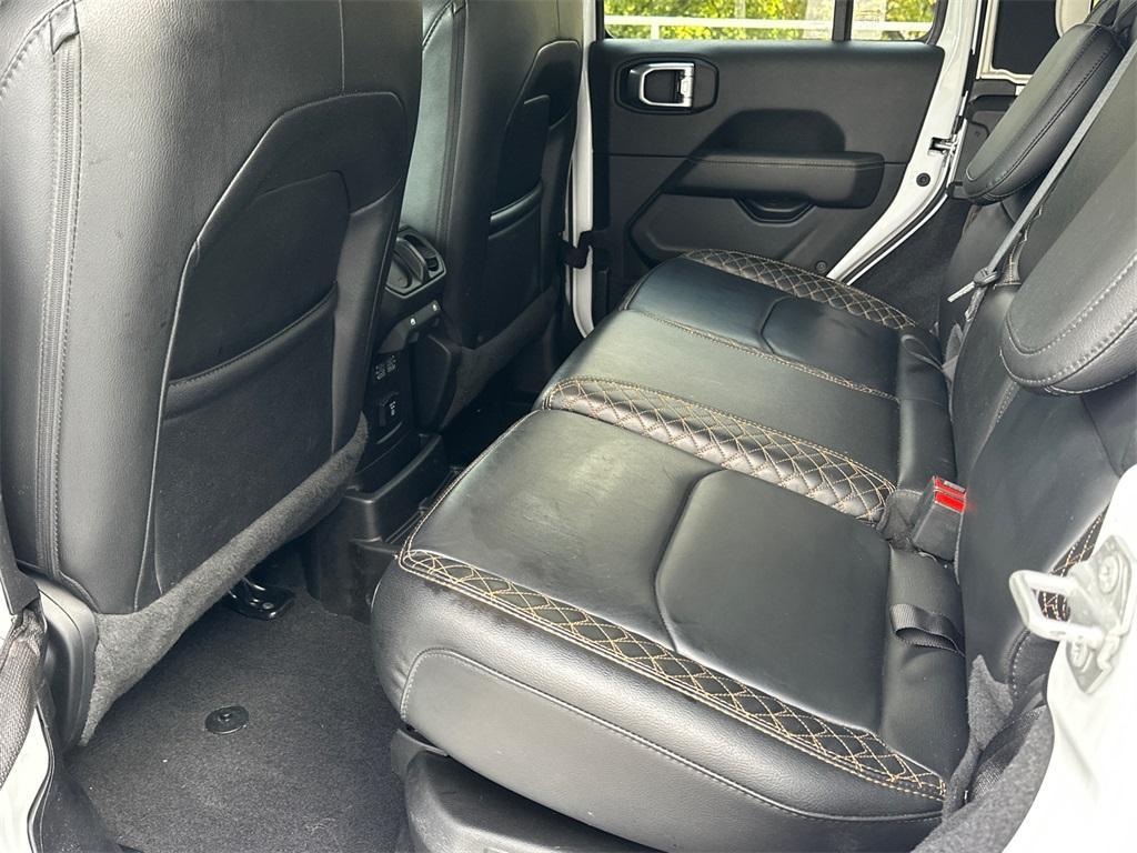 used 2021 Jeep Wrangler Unlimited 4xe car, priced at $32,000