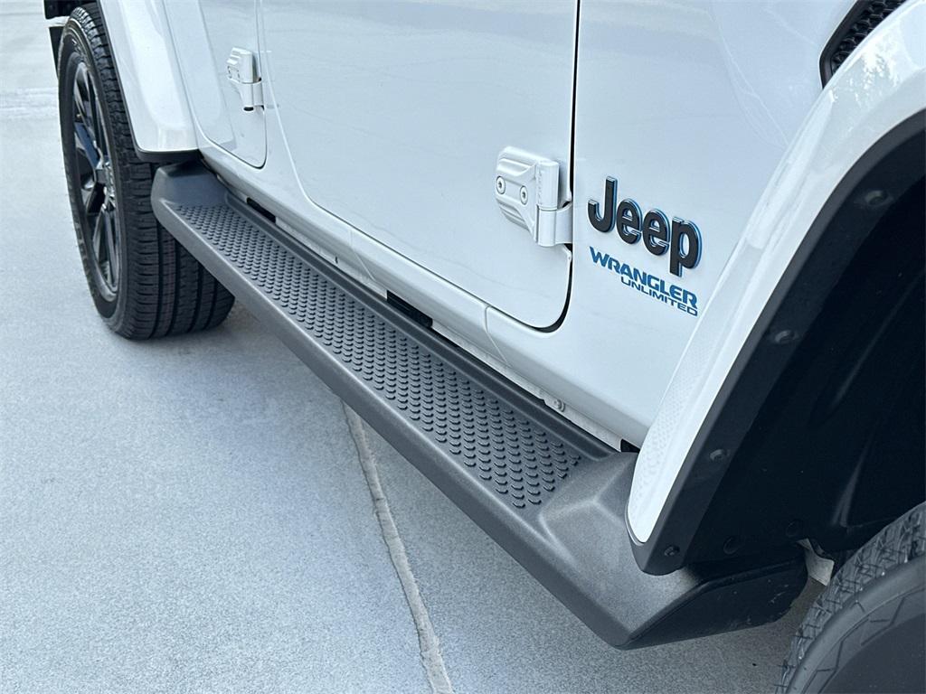 used 2021 Jeep Wrangler Unlimited 4xe car, priced at $32,000
