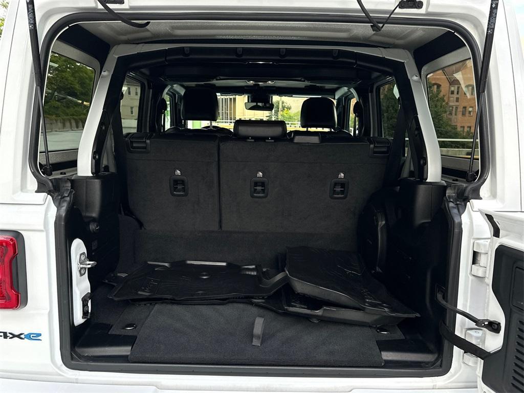 used 2021 Jeep Wrangler Unlimited 4xe car, priced at $32,000