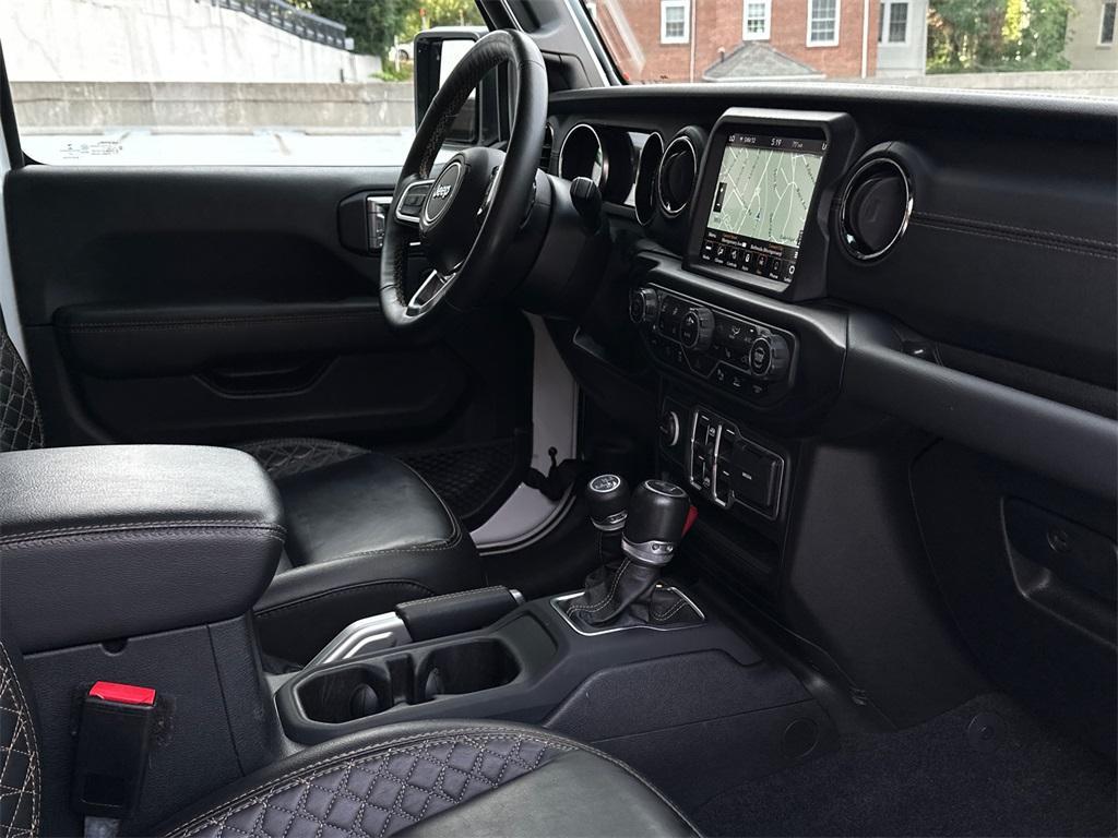 used 2021 Jeep Wrangler Unlimited 4xe car, priced at $32,000