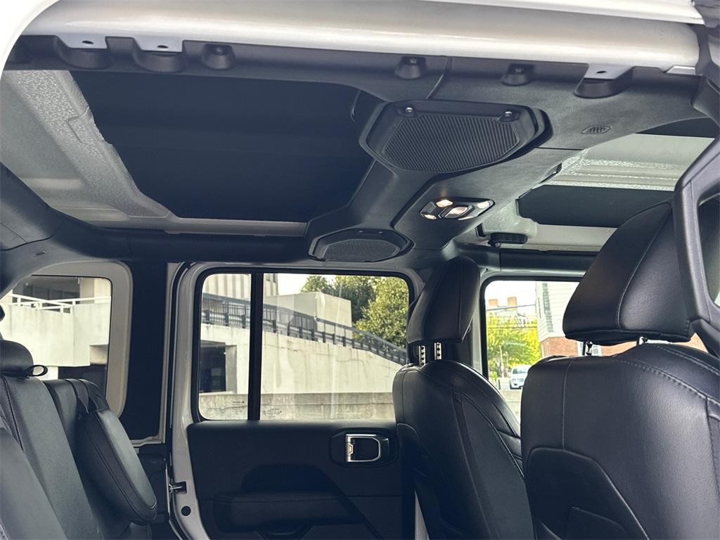 used 2021 Jeep Wrangler Unlimited 4xe car, priced at $32,000