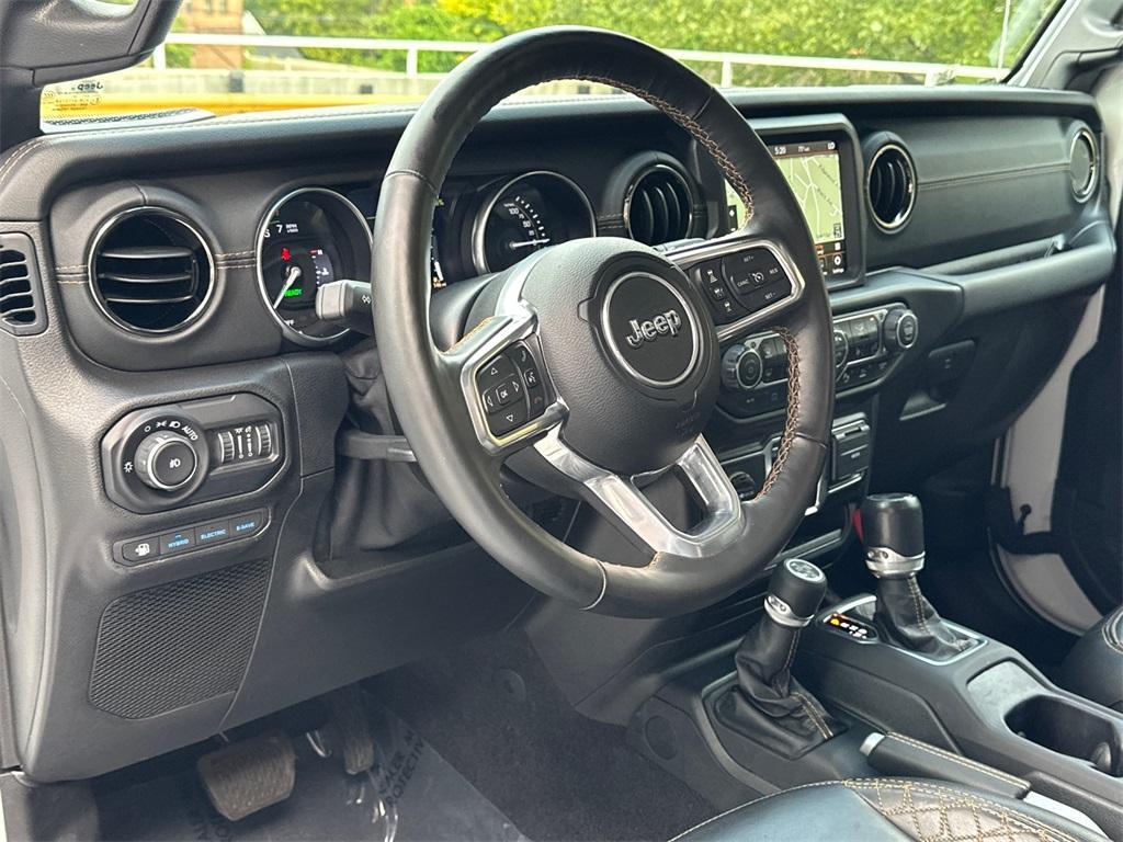 used 2021 Jeep Wrangler Unlimited 4xe car, priced at $32,000