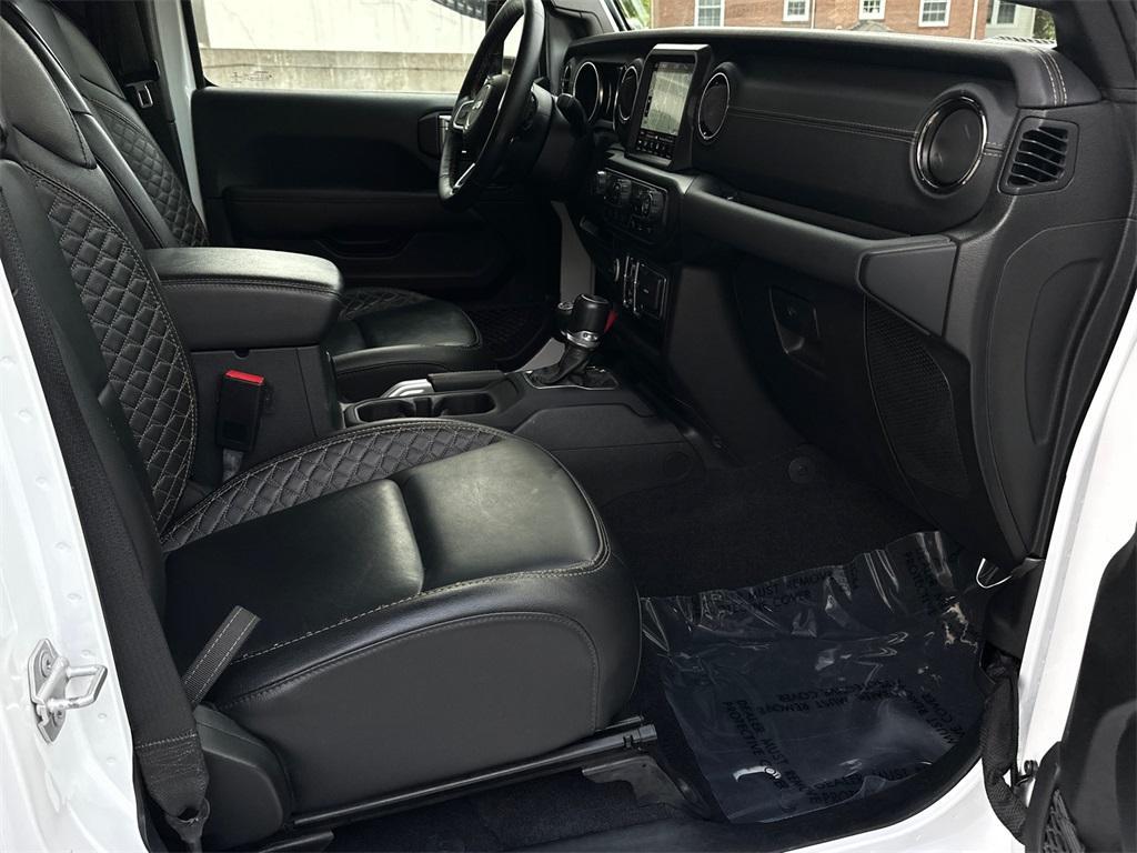 used 2021 Jeep Wrangler Unlimited 4xe car, priced at $32,000