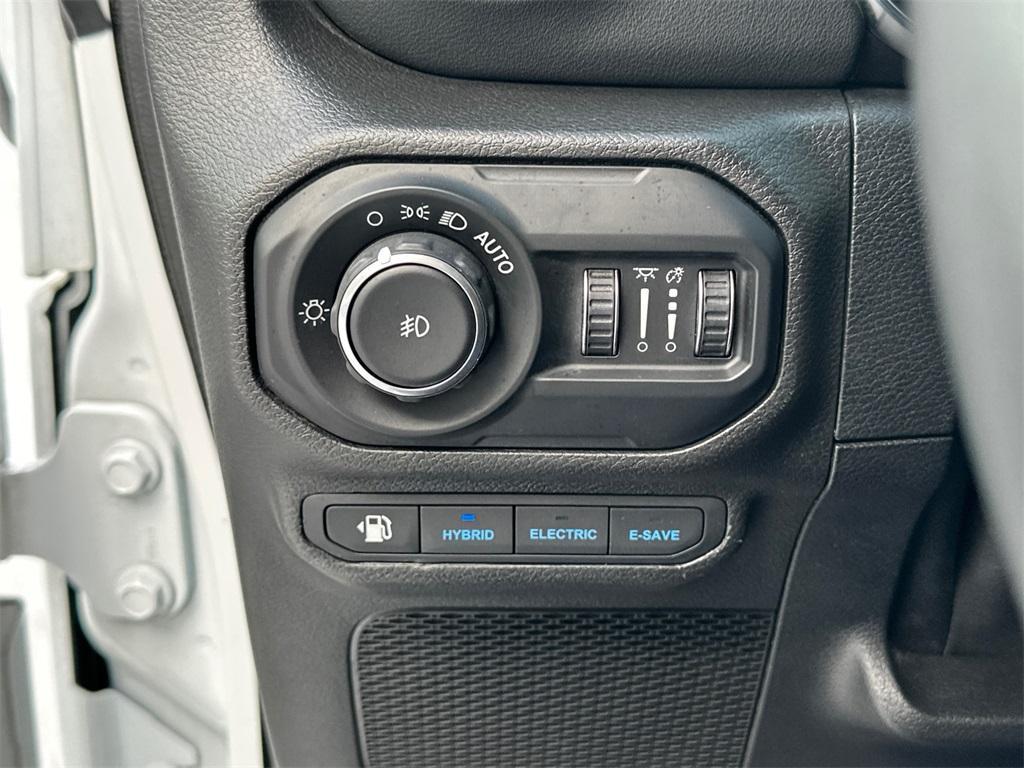 used 2021 Jeep Wrangler Unlimited 4xe car, priced at $32,000