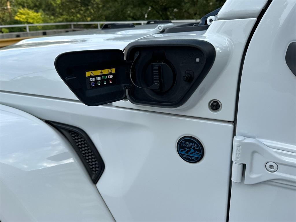 used 2021 Jeep Wrangler Unlimited 4xe car, priced at $32,000