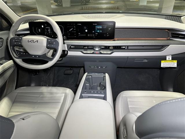 new 2024 Kia EV9 car, priced at $62,640