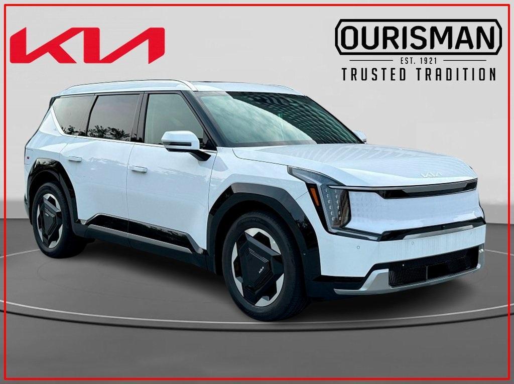 new 2026 Kia EV9 car, priced at $67,555