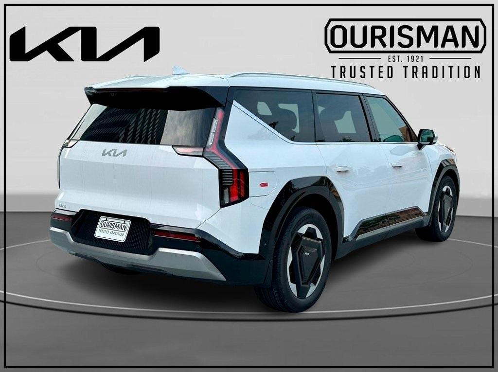 new 2026 Kia EV9 car, priced at $66,555