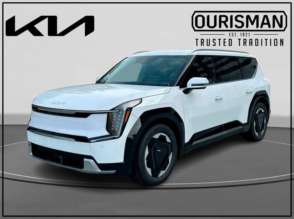new 2026 Kia EV9 car, priced at $66,555