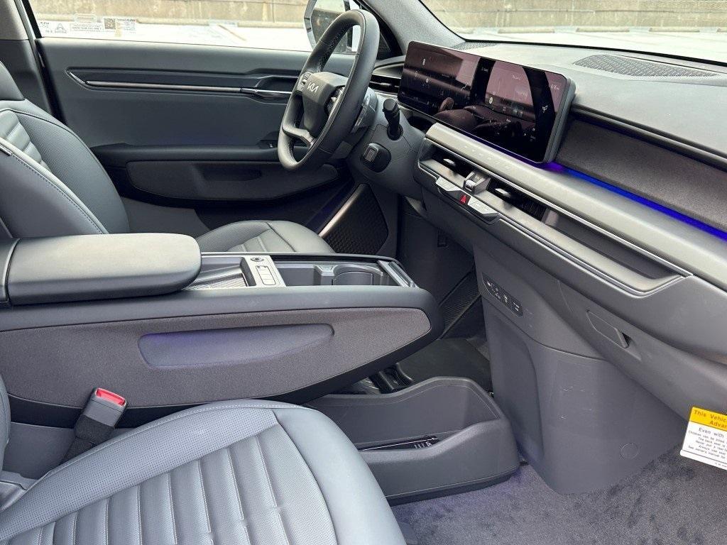 new 2026 Kia EV9 car, priced at $66,555