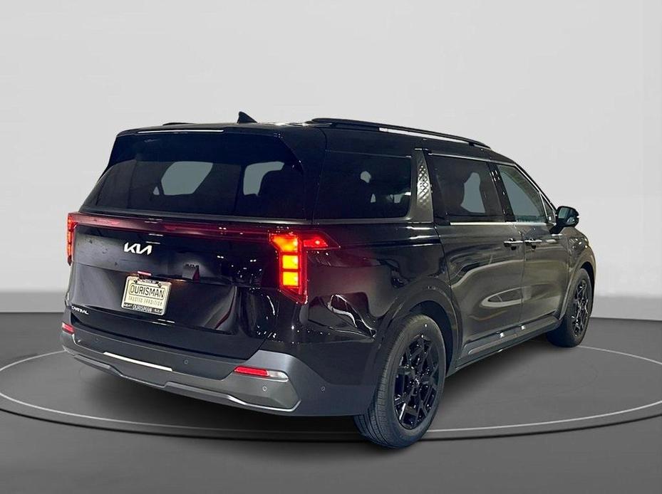 new 2025 Kia Carnival car, priced at $50,155