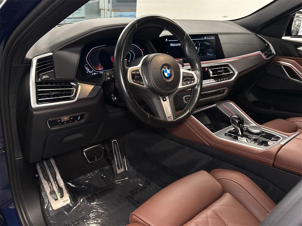 used 2023 BMW X6 car, priced at $56,000