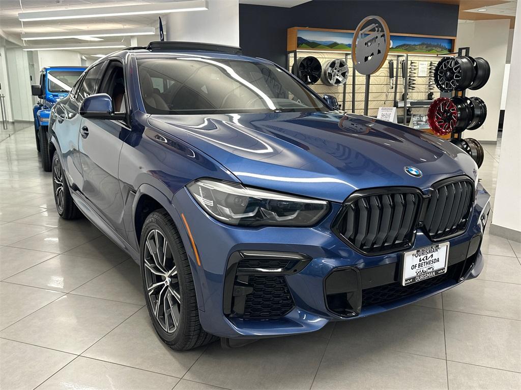 used 2023 BMW X6 car, priced at $56,000