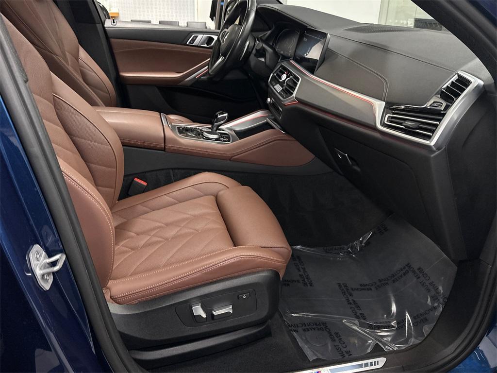 used 2023 BMW X6 car, priced at $56,000