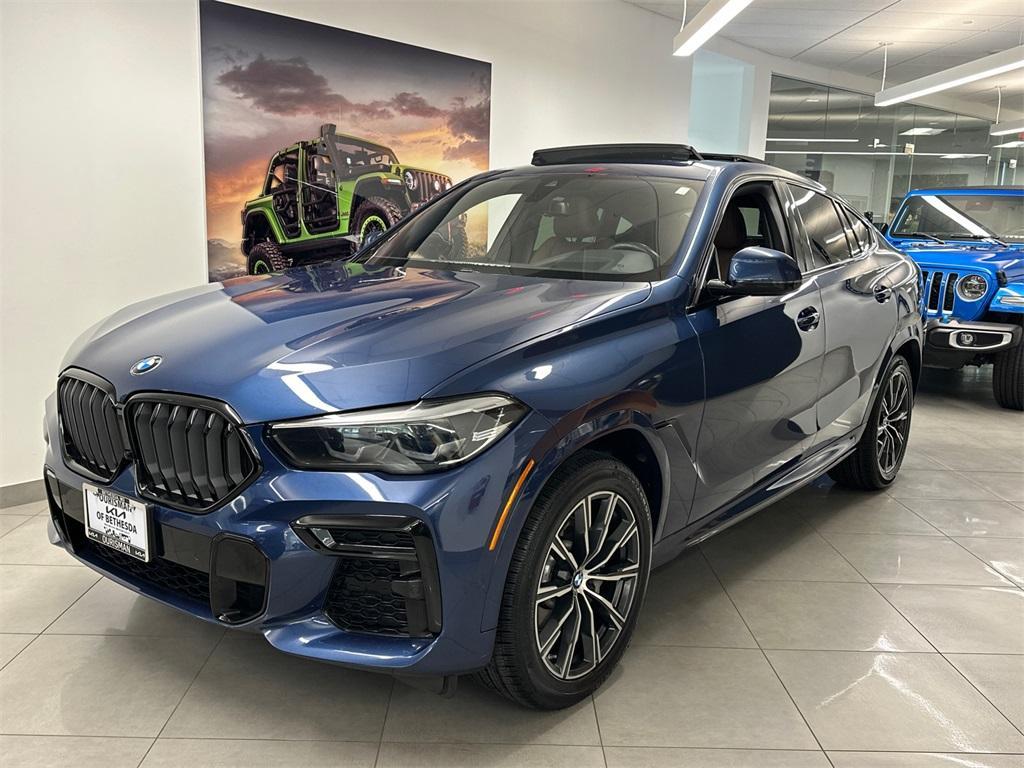 used 2023 BMW X6 car, priced at $56,000