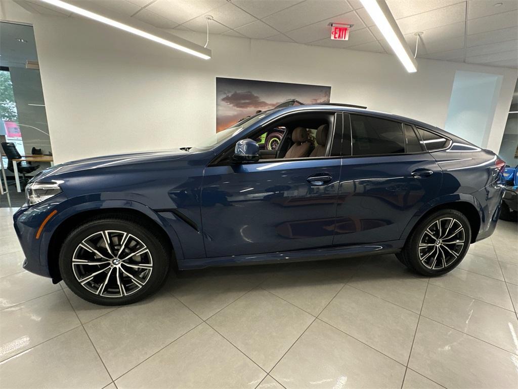 used 2023 BMW X6 car, priced at $56,000