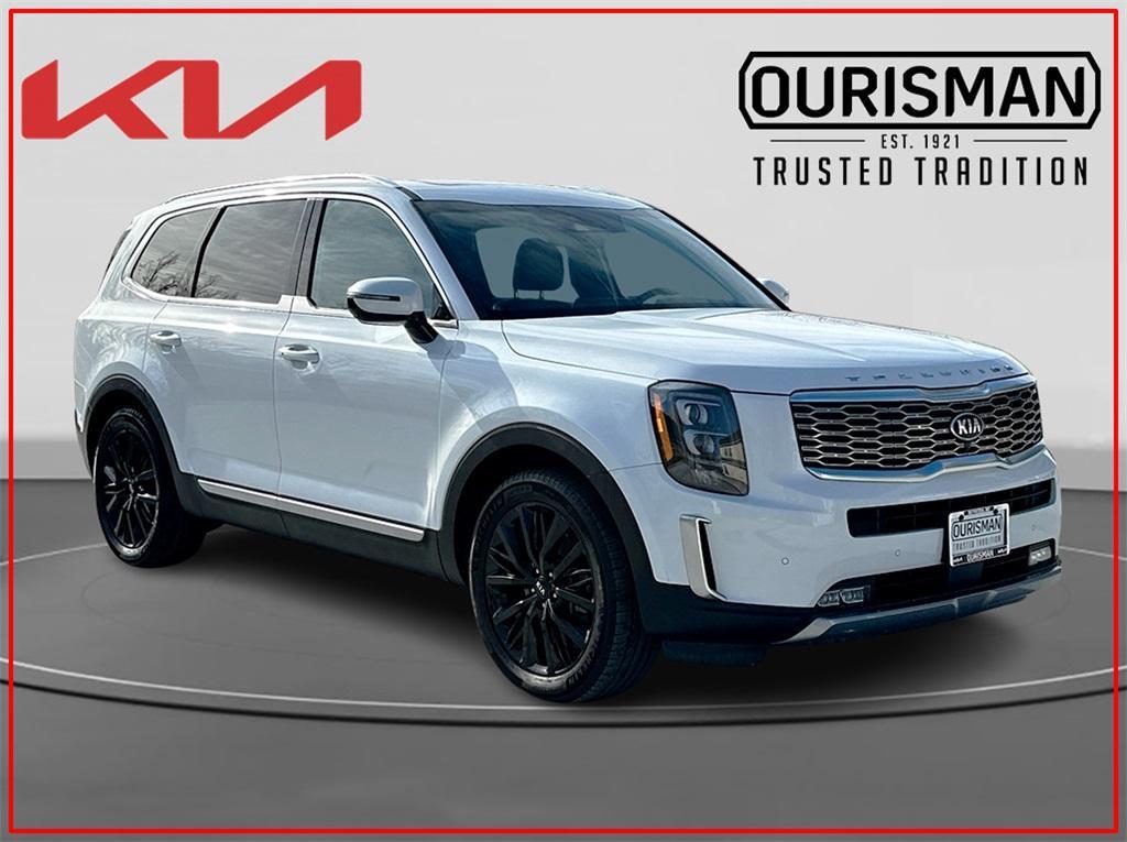 used 2020 Kia Telluride car, priced at $21,982